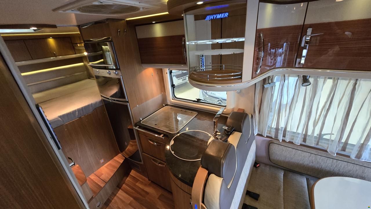 Hymer B 614 SL "Star-Edition"