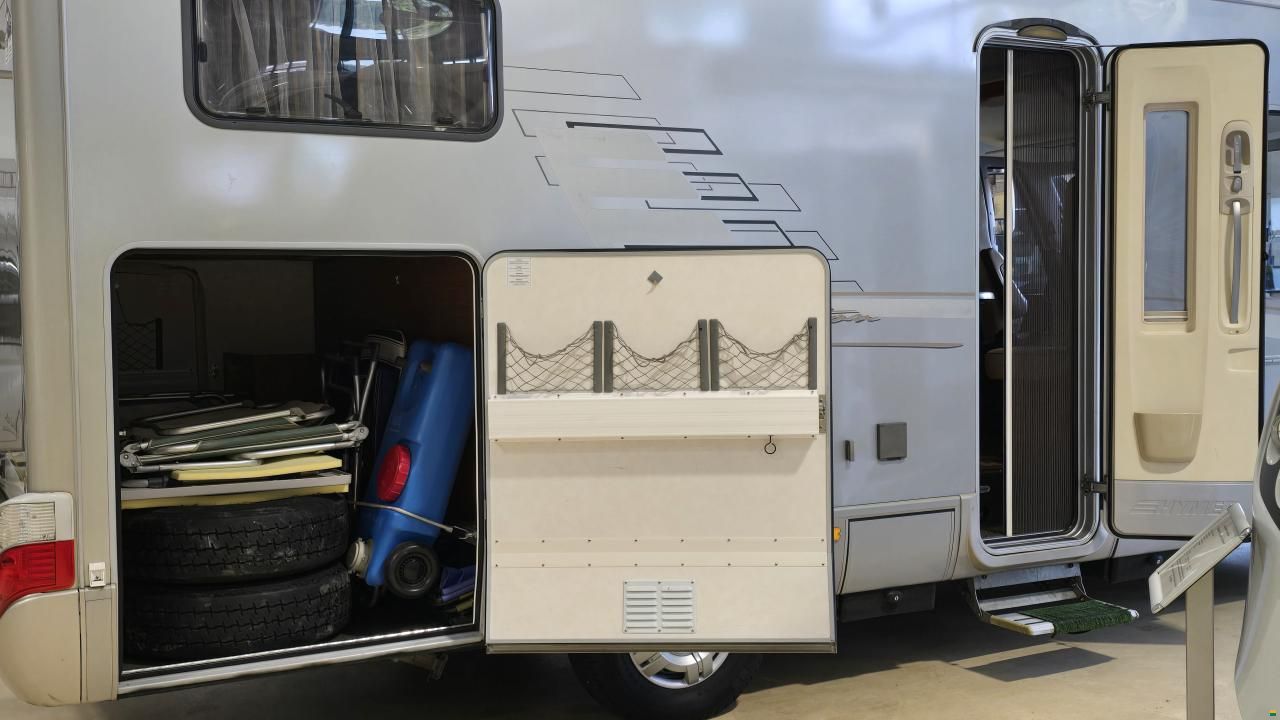 Hymer B 614 SL "Star-Edition"
