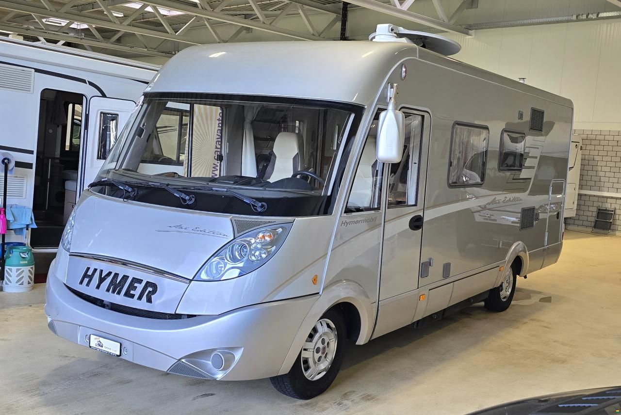 Hymer B 614 SL "Star-Edition"