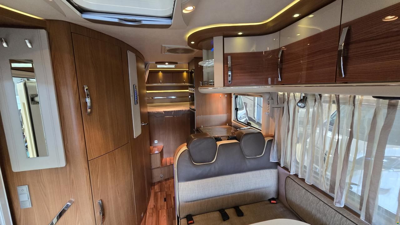 Hymer B 614 SL "Star-Edition"