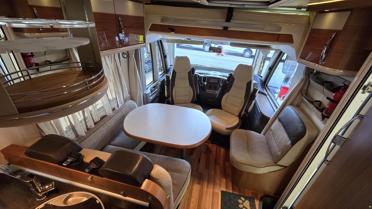Hymer B 614 SL "Star-Edition"