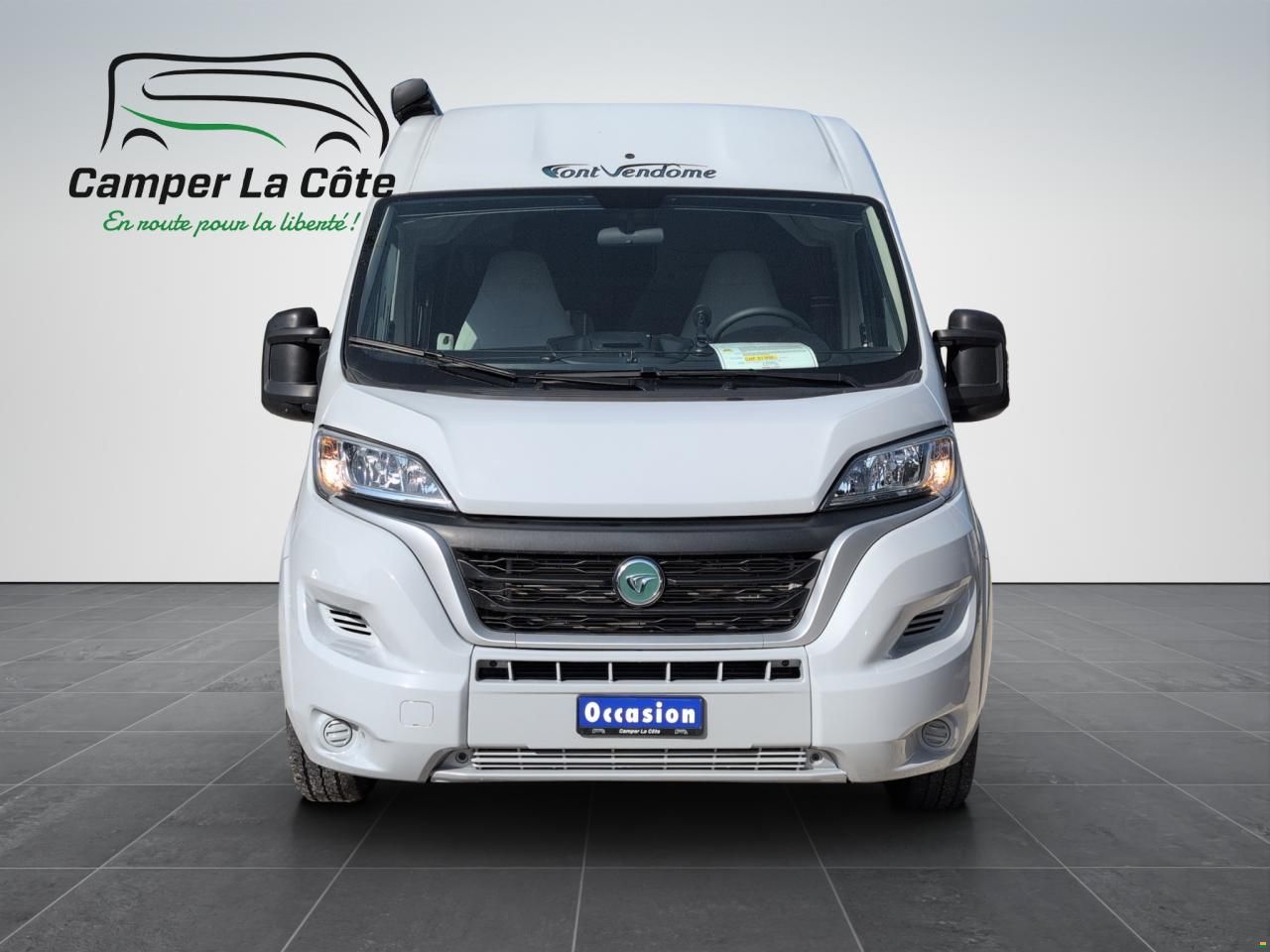 Font Vendôme Rando Van