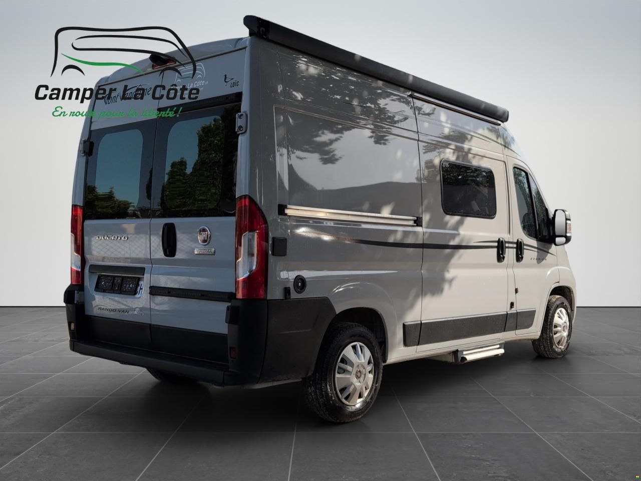 Font Vendôme Rando Van