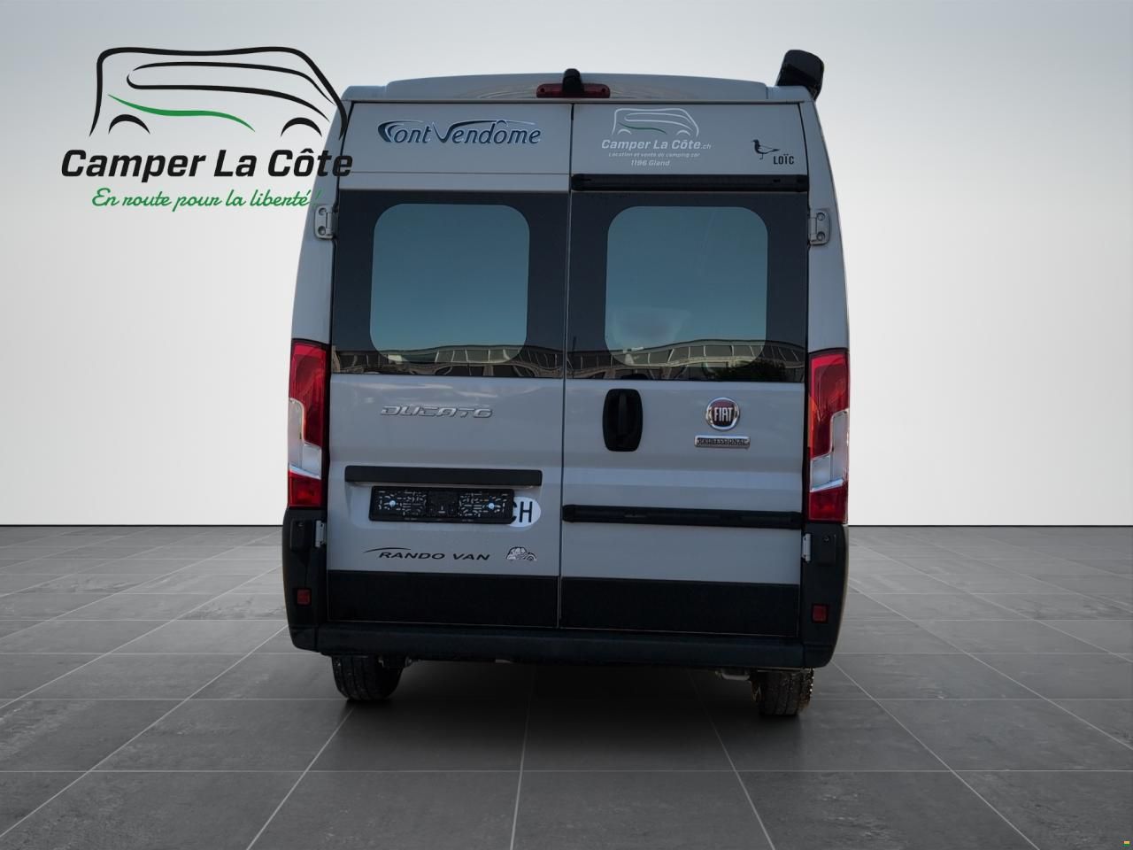 Font Vendôme Rando Van