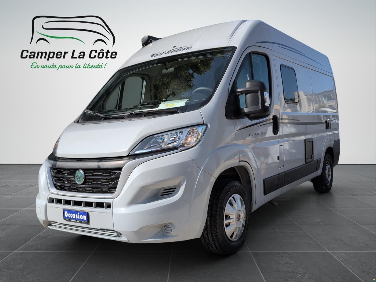 Font Vendôme Rando Van