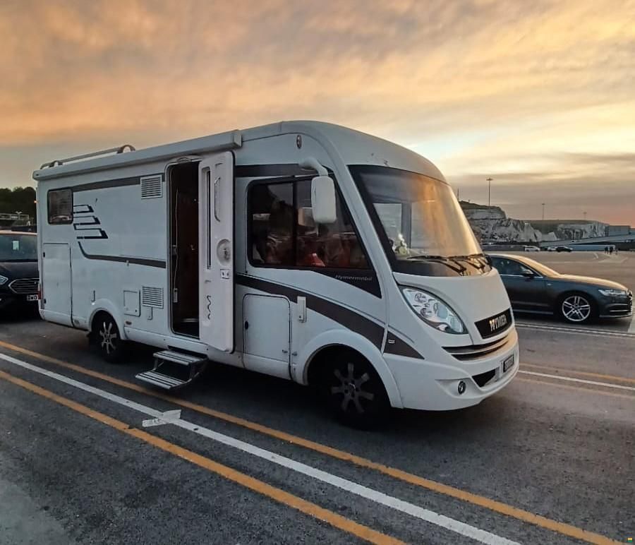 Hymer B 594 Premium Line