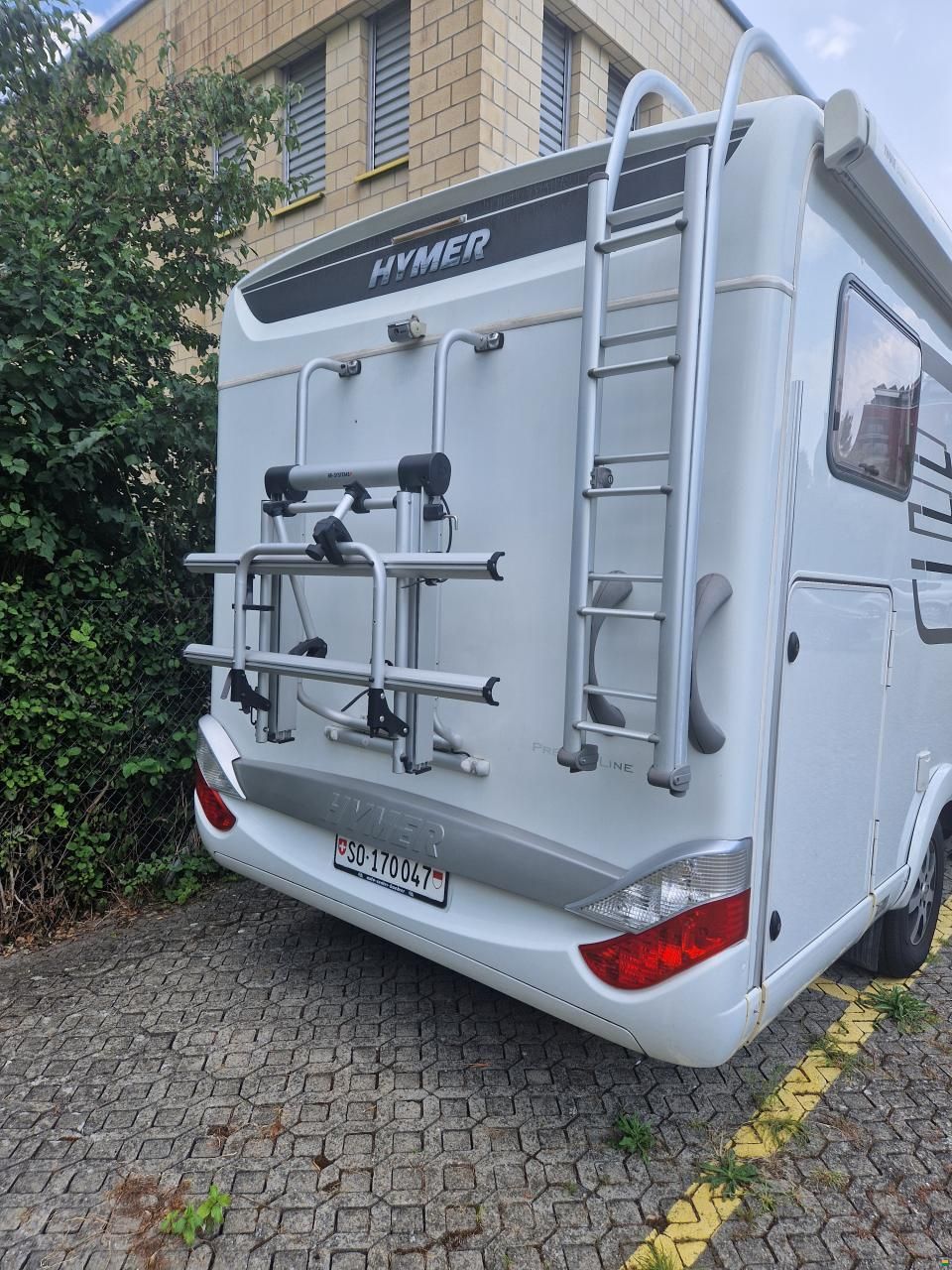 Hymer B 594 Premium Line