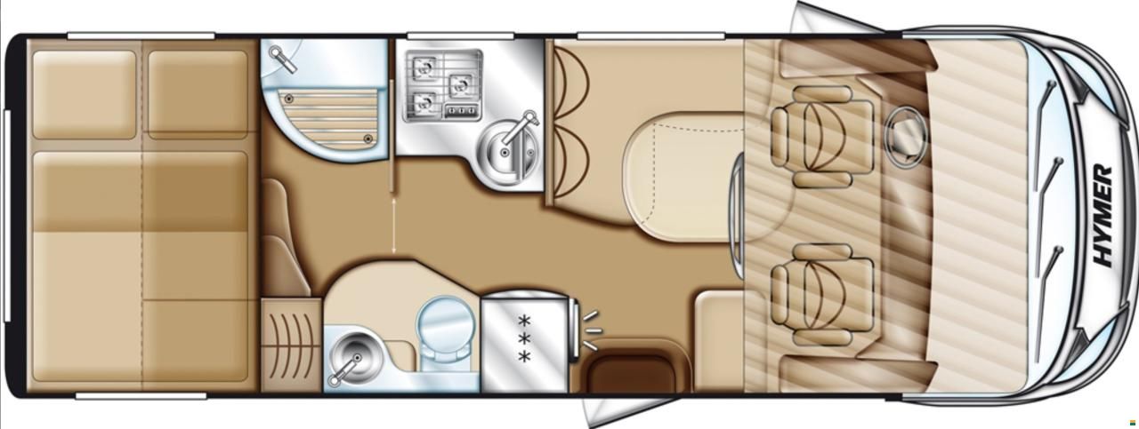 Hymer B 594 Premium Line