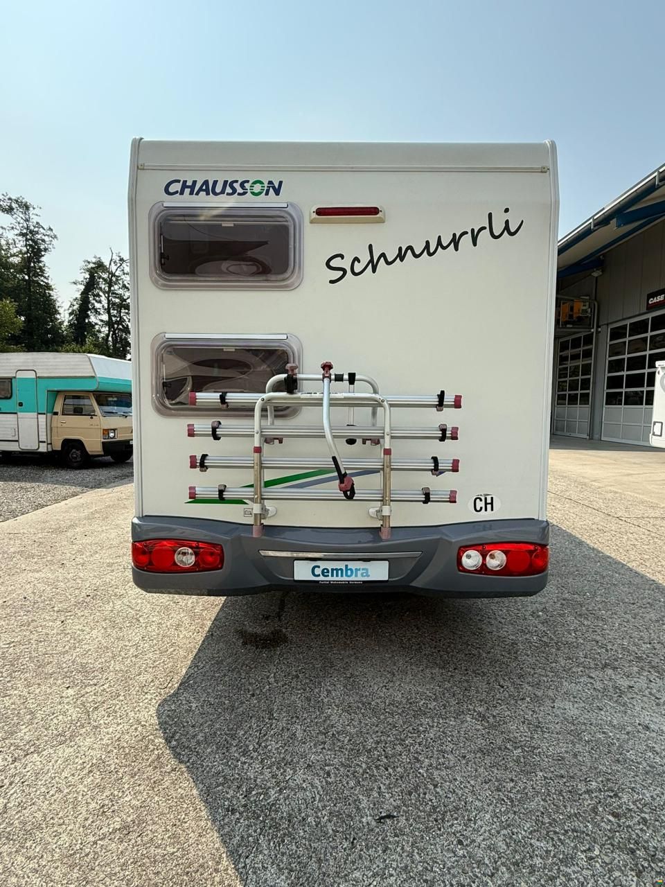 Chausson Flash 05 - Family Travel