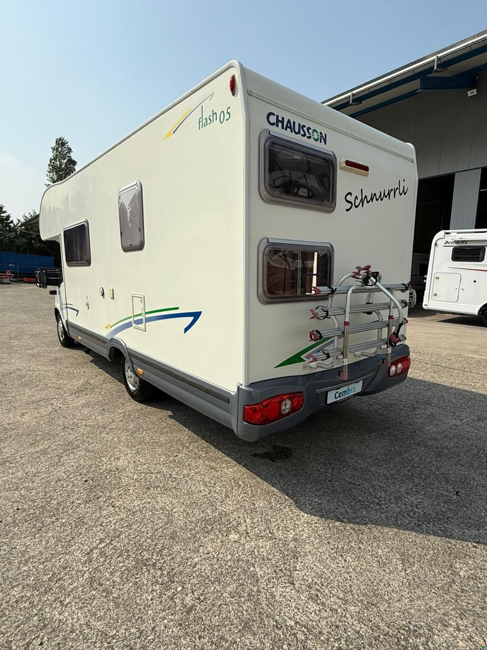 Chausson Flash 05 - Family Travel