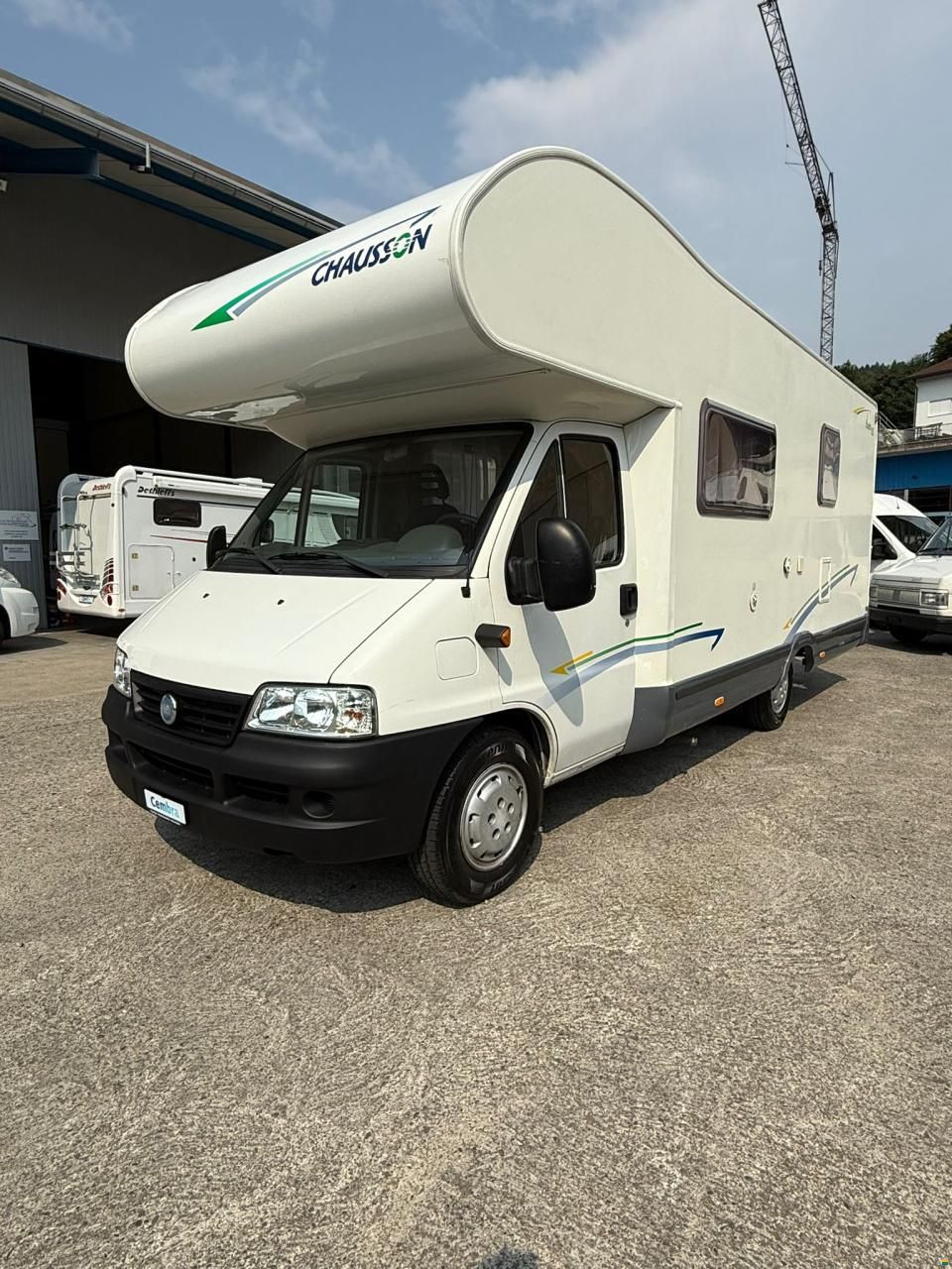 Chausson Flash 05 - Family Travel