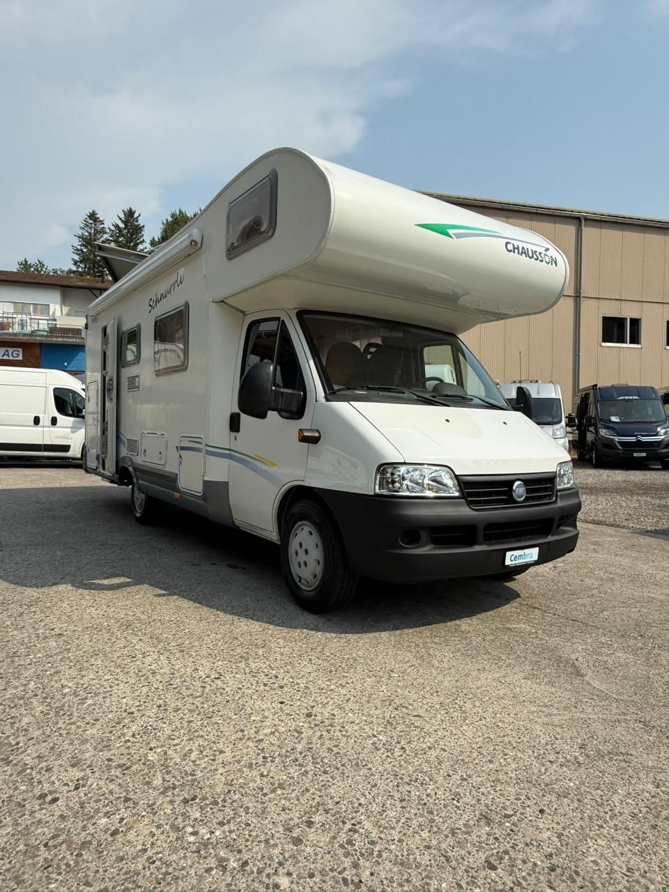 Chausson Flash 05 - Family Travel