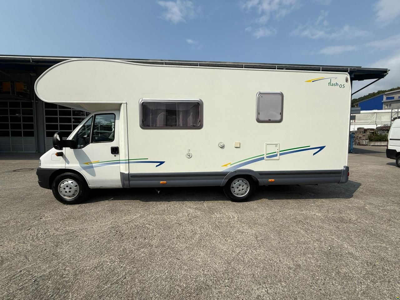 Chausson Flash 05 - Family Travel