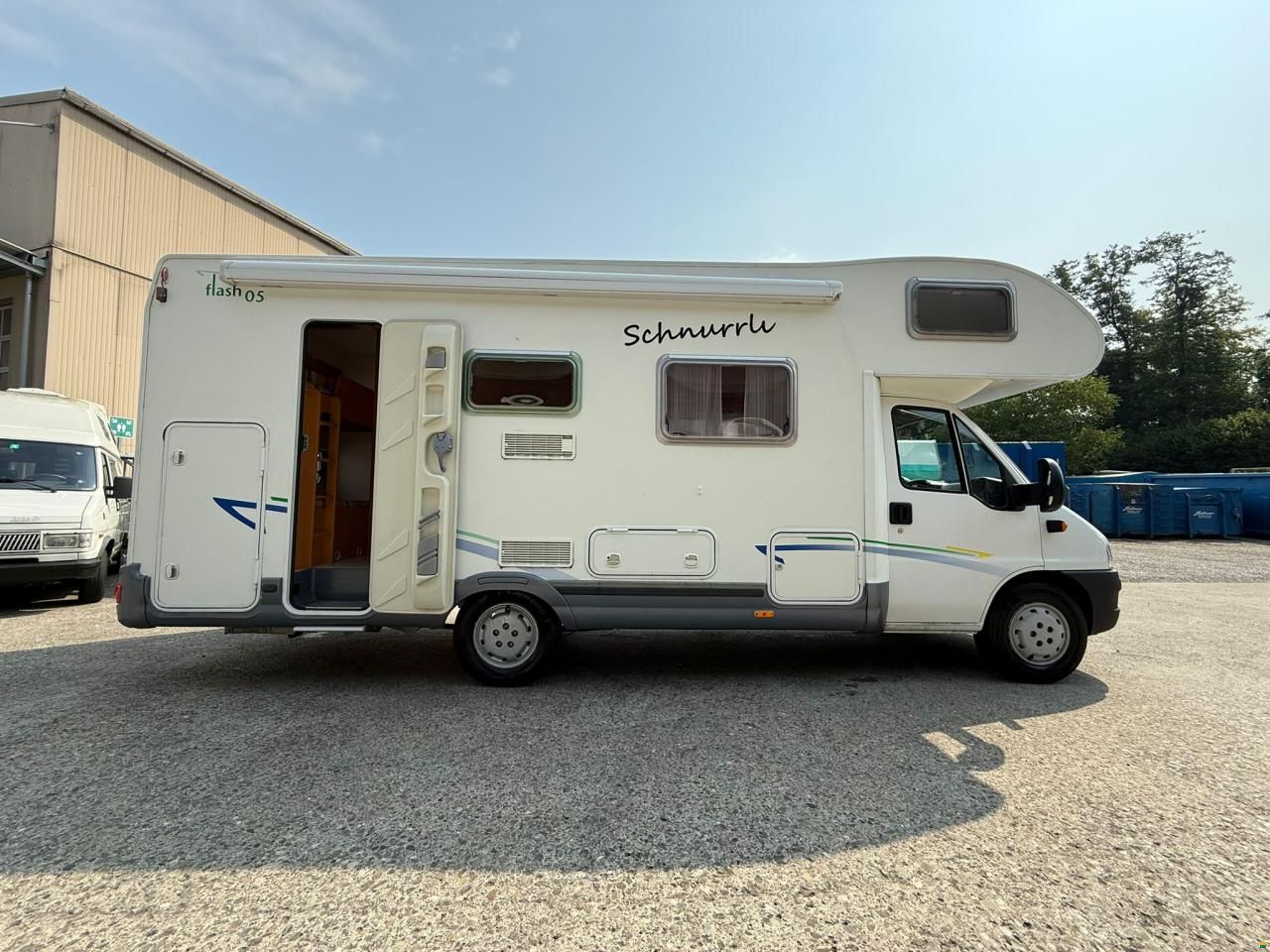 Chausson Flash 05 - Family Travel