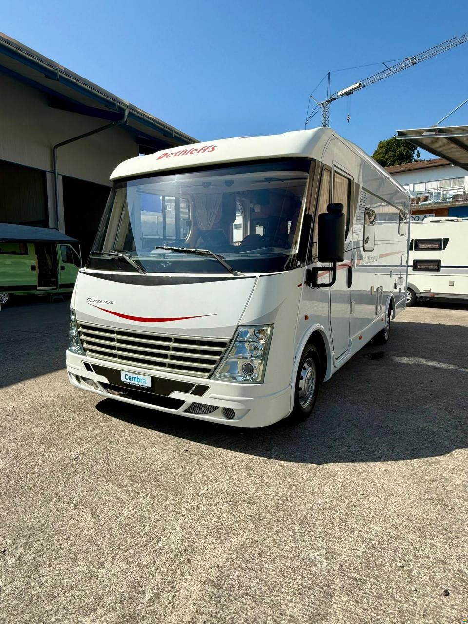 Dethleffs Globebus - Deluxe Edition