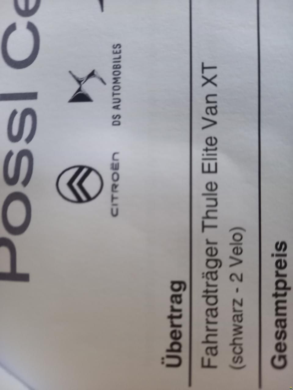 P&ouml;ssl Summit Shine 540