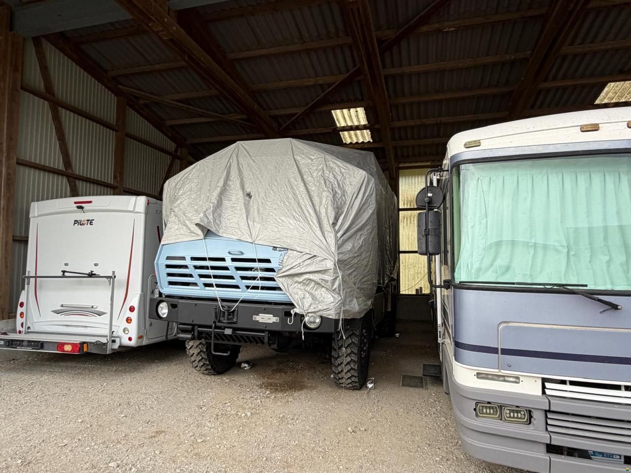 Steyr 1291.320 4x4