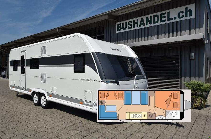 Hobby 650 KMFe Excellent Edition