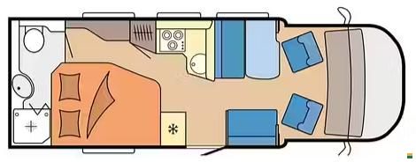 Hobby Optima T70 F De Luxe