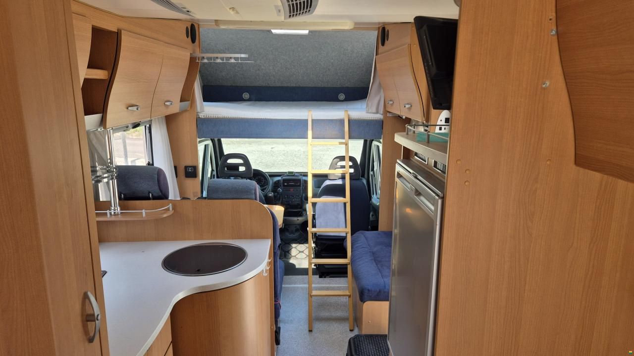 Fiat Knaus Tabbert Sun Traveller