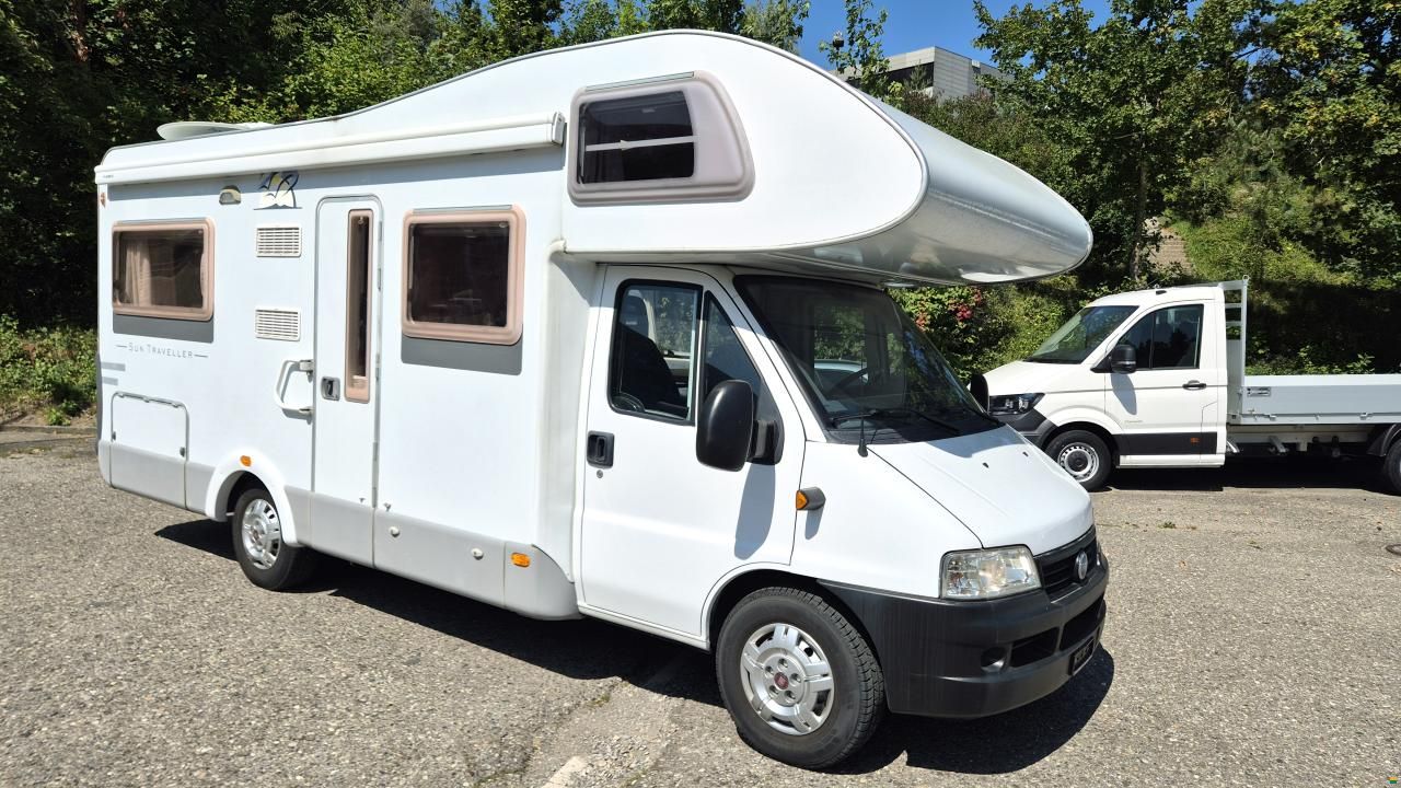 Fiat Knaus Tabbert Sun Traveller