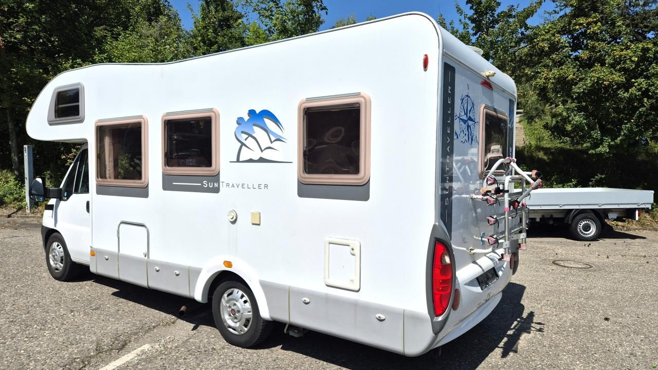 Fiat Knaus Tabbert Sun Traveller