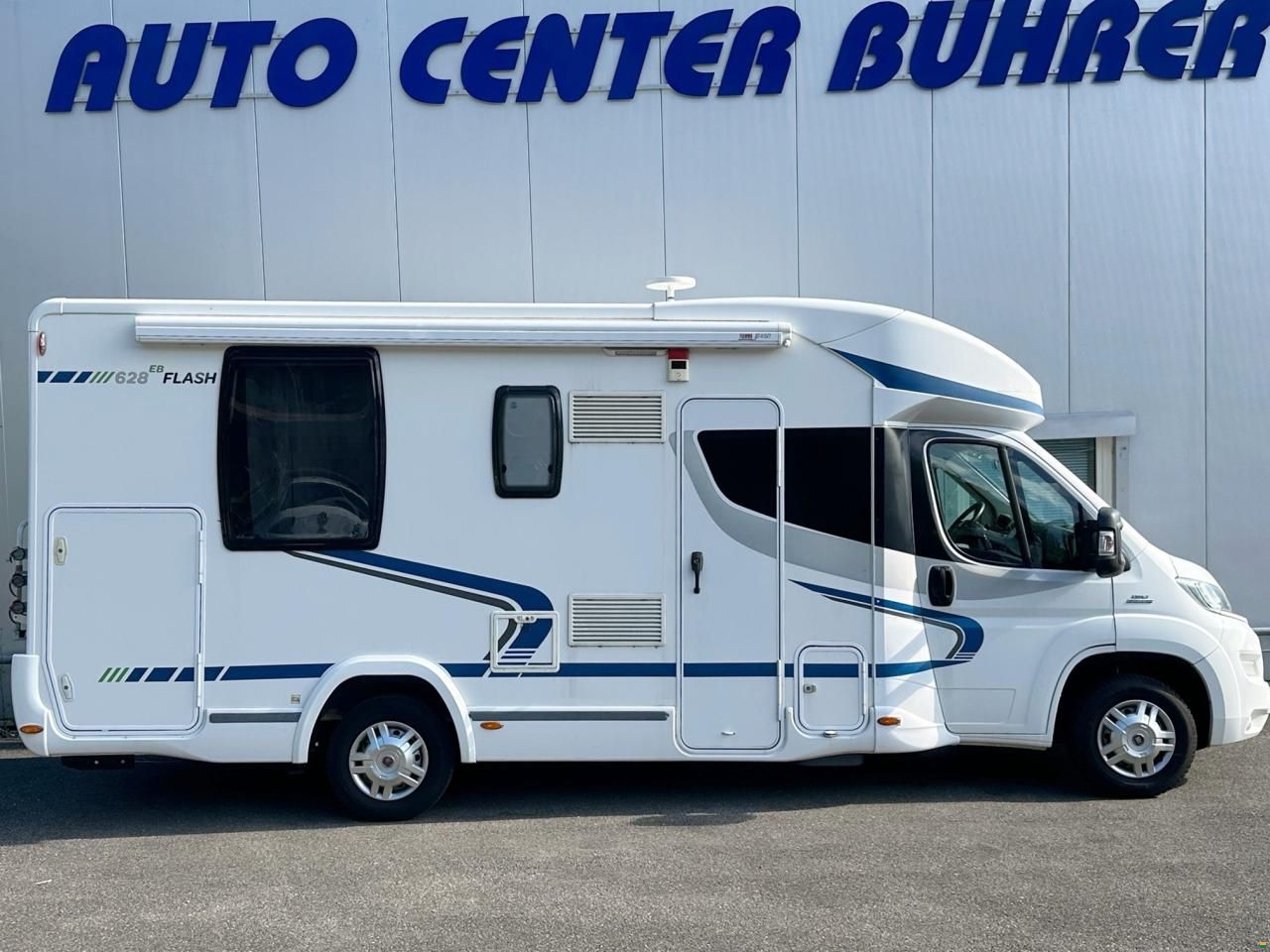 Chausson FLASH 628 EB 2.3 MJ