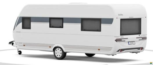 Hobby 460 SL Excellent