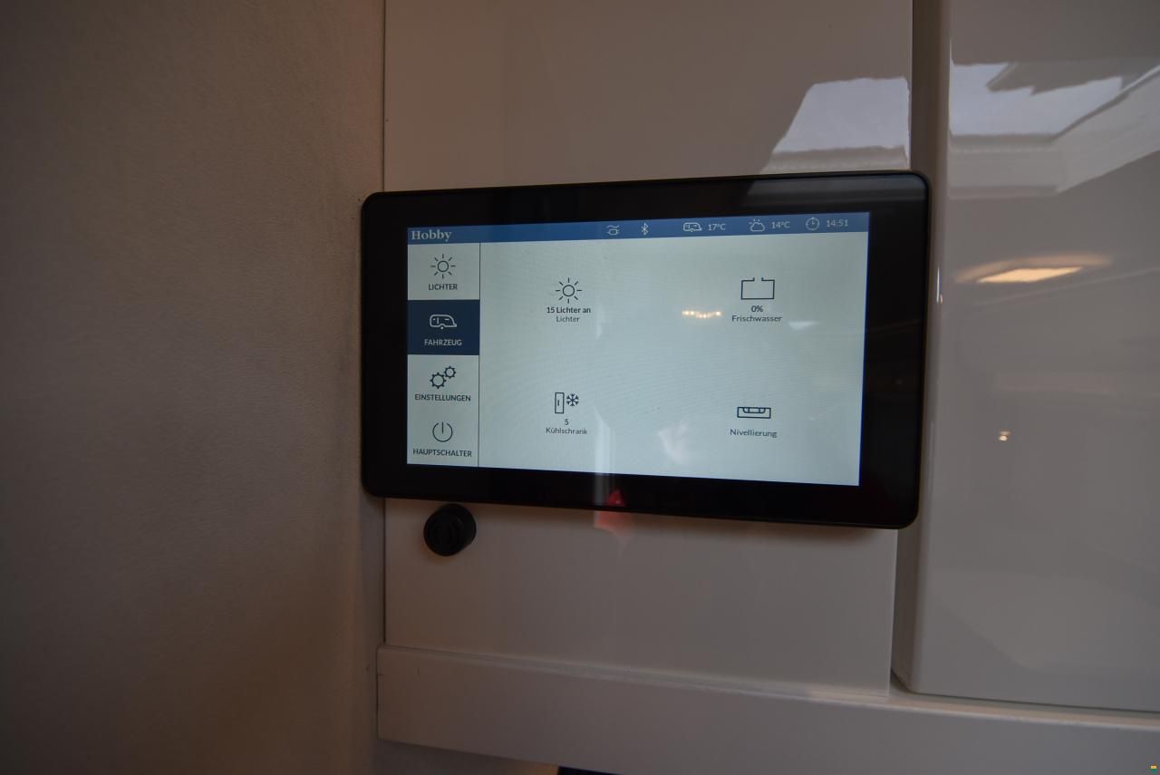 Hobby 460 SL Excellent