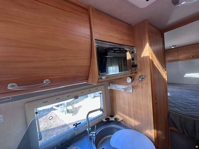 Adria Izola A697 SL Parallele Einzelbetten