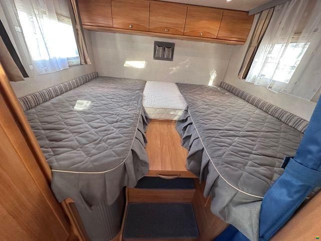 Adria Izola A697 SL Parallele Einzelbetten