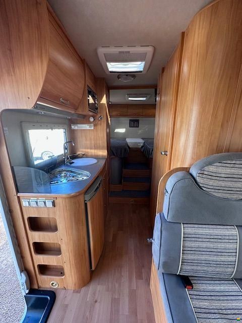 Adria Izola A697 SL Parallele Einzelbetten