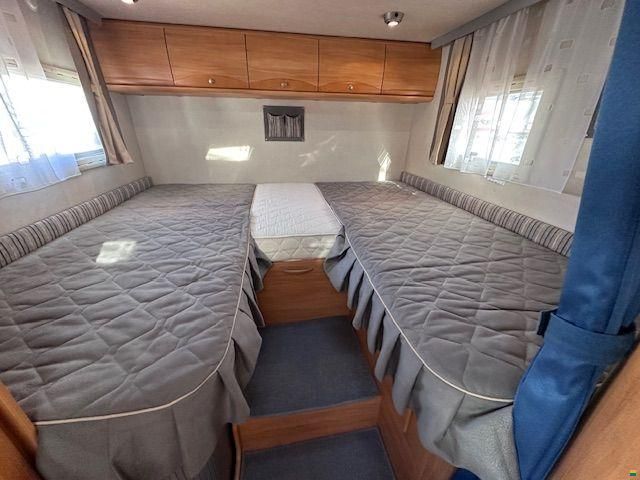 Adria Izola A697 SL Parallele Einzelbetten