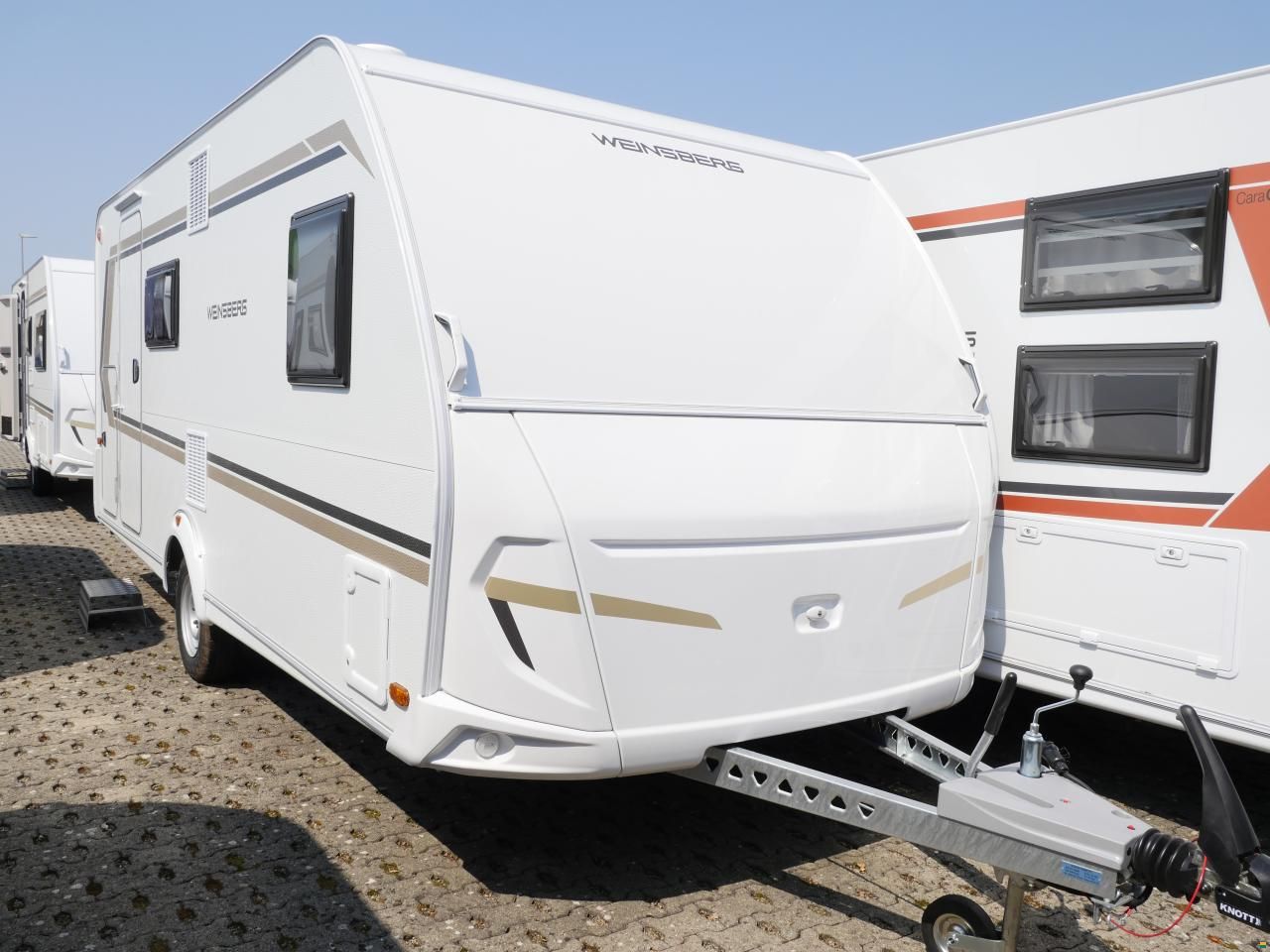 Weinsberg Cara One 500 FDK - 2026