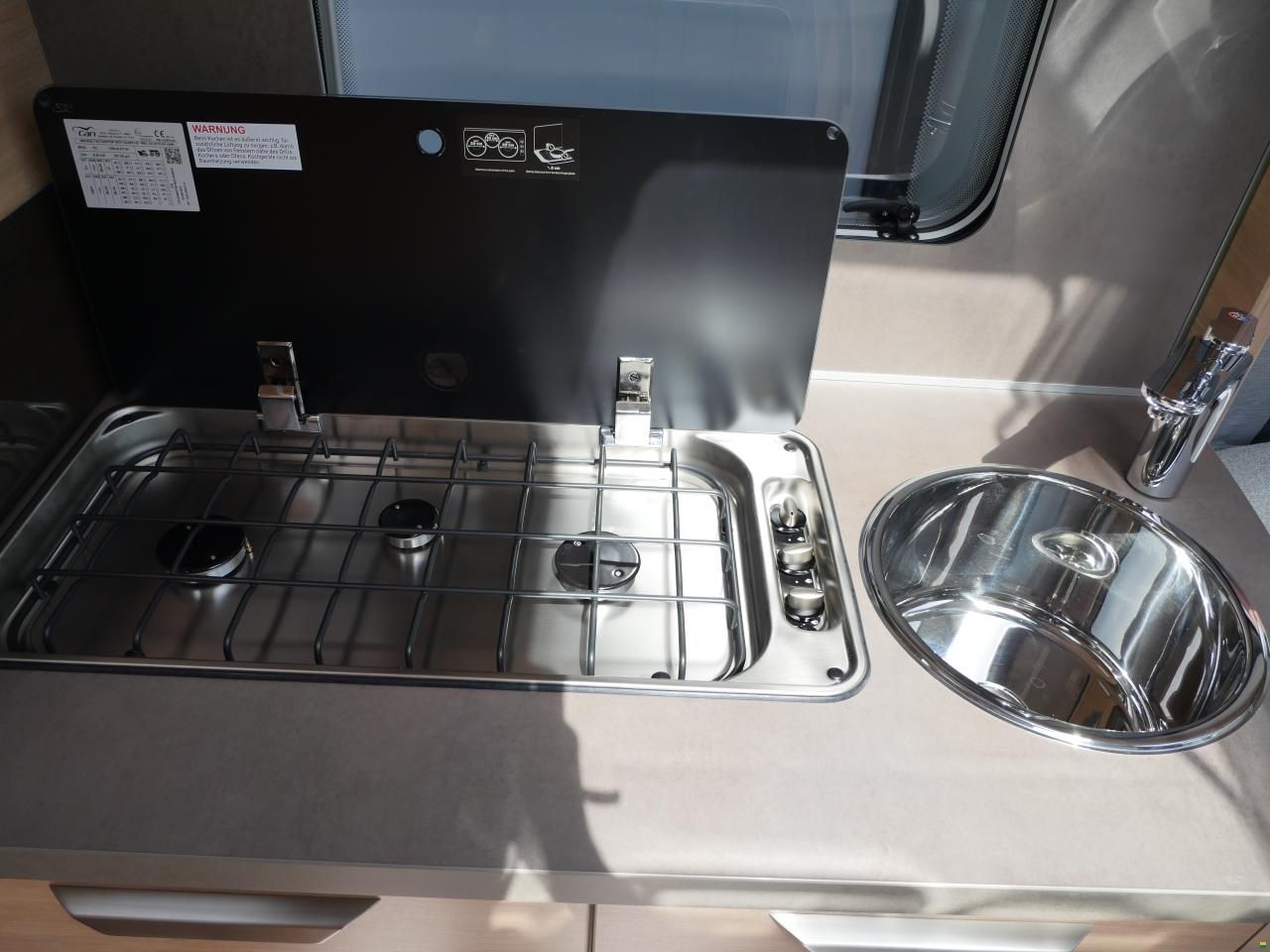 Knaus Südwind 540 UE Black Selection