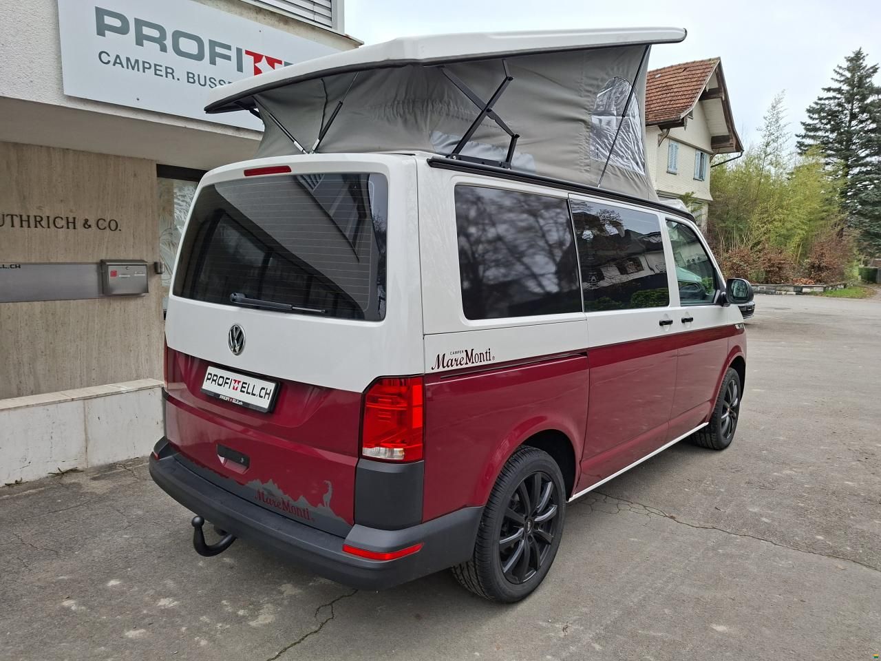Volkswagen MareMonti COMFORT Camper 5Sitze