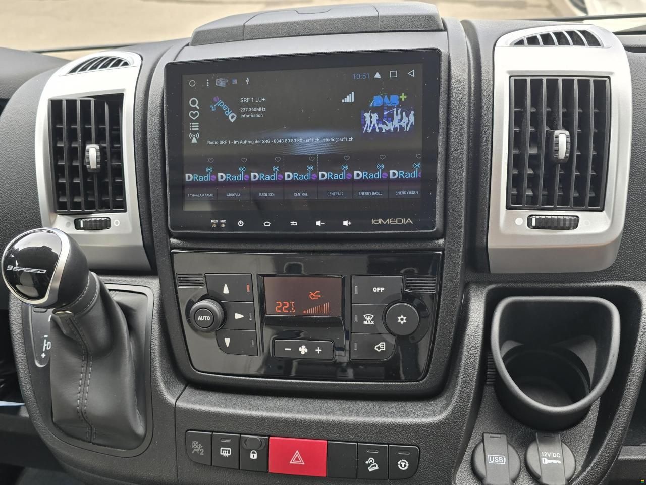 Pilote V 600 J PREMIUM 2.3 9-GANG AUTOMAT MJ160