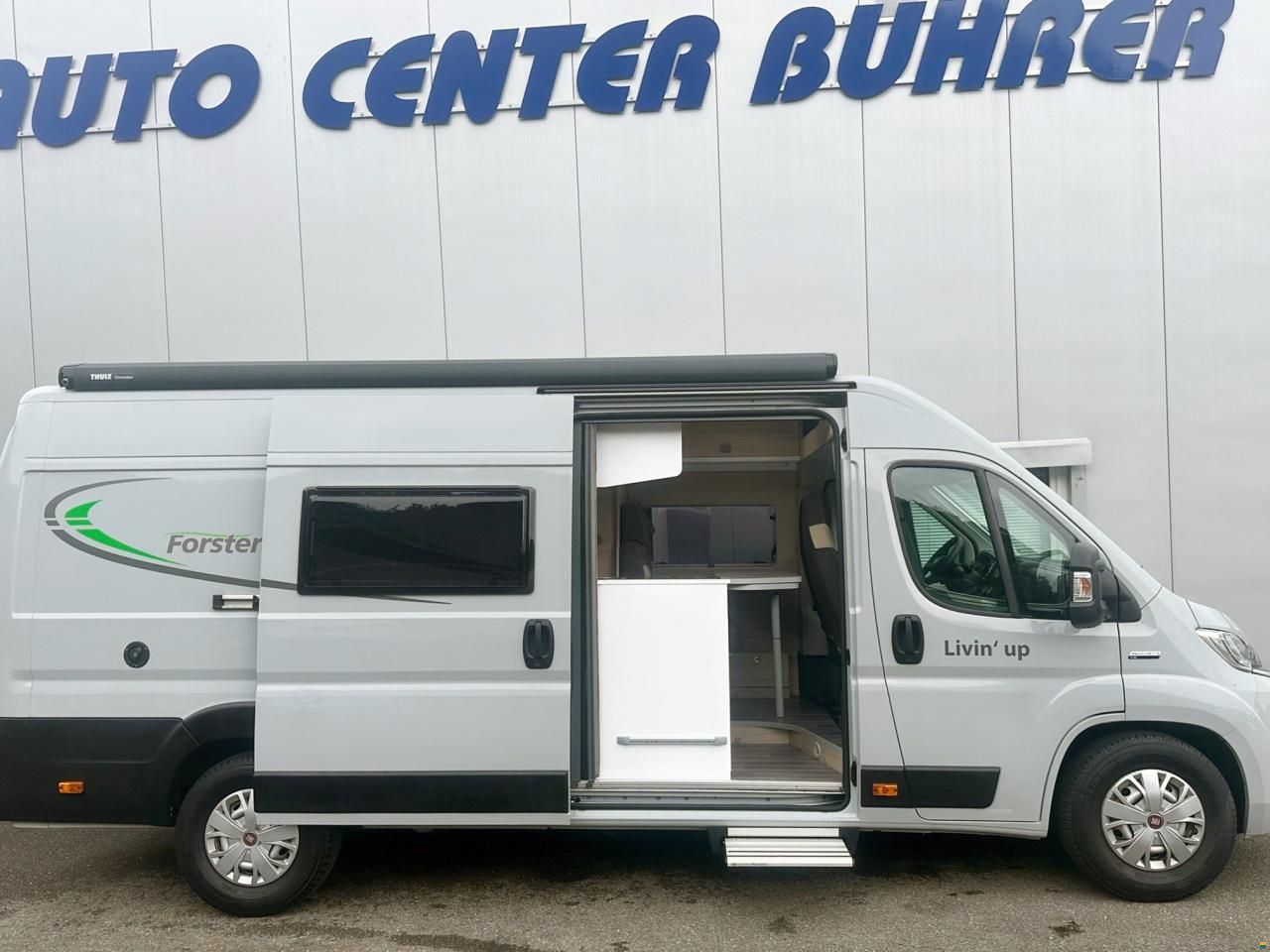 Forster-Reisemobile FV 636 EB LIVIN`UP 2.2 MJ