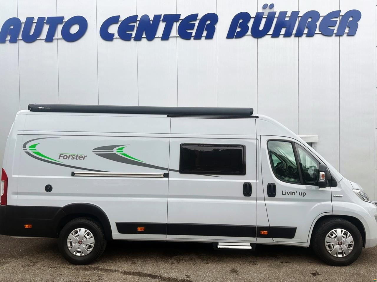 Forster-Reisemobile FV 636 EB LIVIN`UP 2.2 MJ