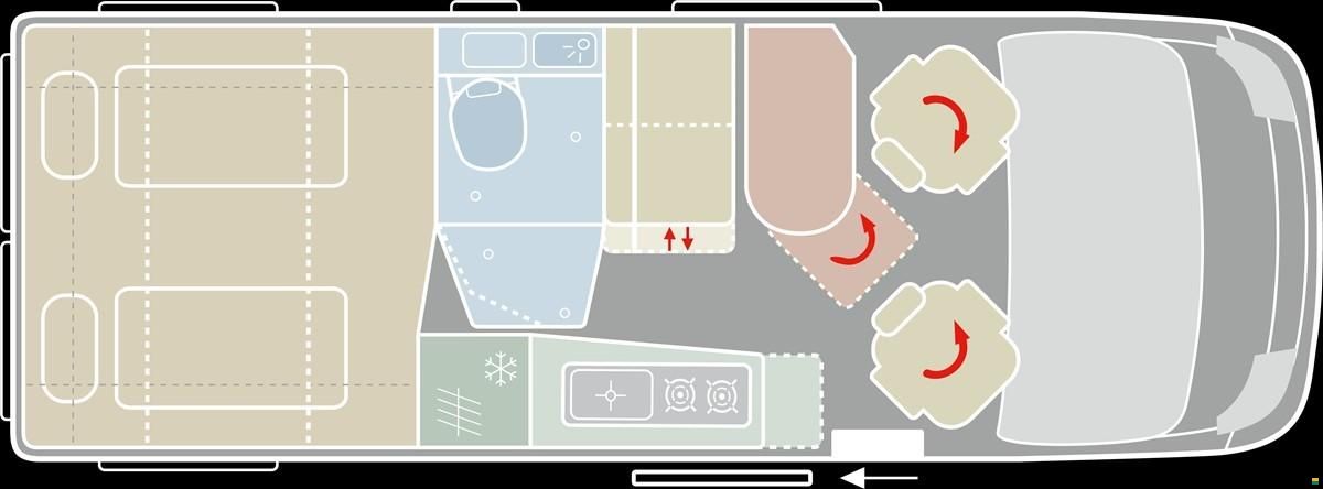 Van Tourer Fiat 630 L