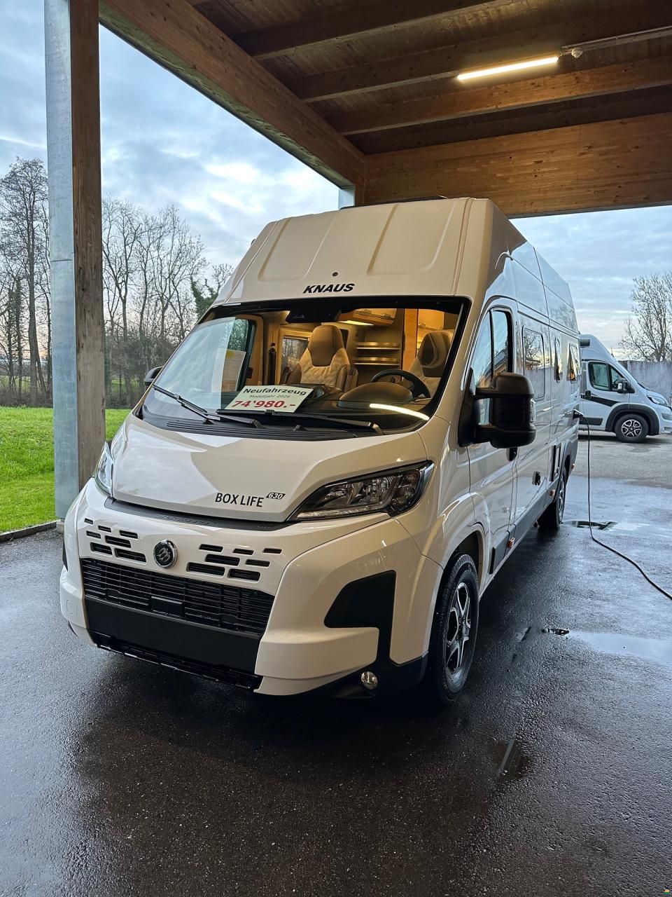 Knaus Boxlife 630 ME Platinum Selection