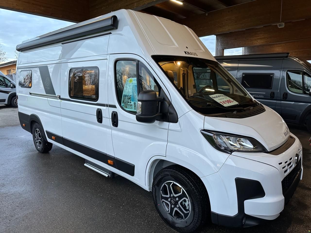 Knaus Boxlife 630 ME Platinum Selection