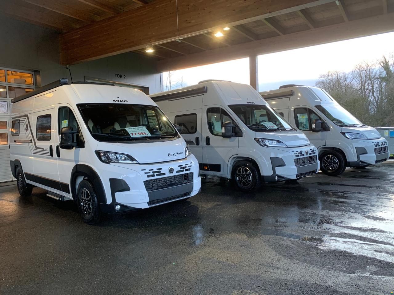 Knaus Boxlife 600 ME Platinum Selection