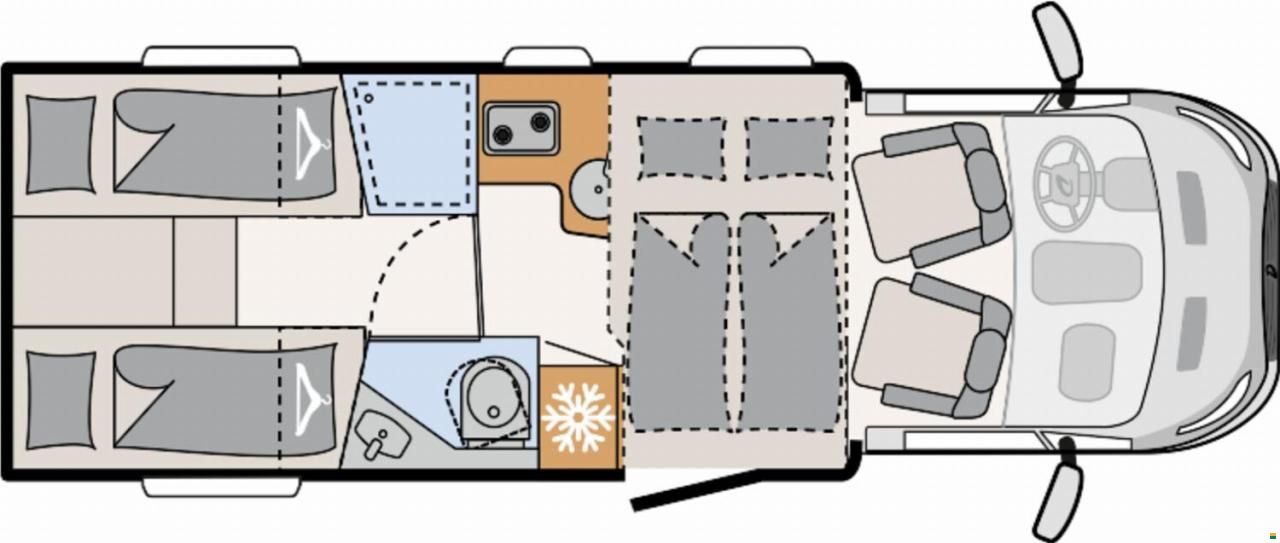 Dethleffs Just Go T 7055 EB