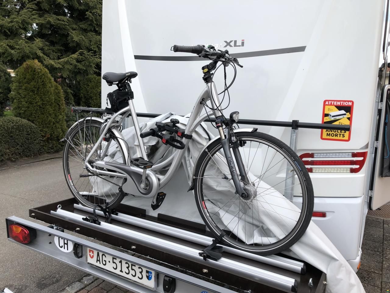 Dethleffs Globetrotter XL I  7850- 2 DBM