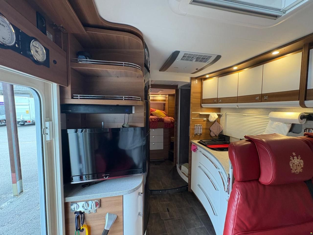 Dethleffs Globetrotter XL I  7850- 2 DBM