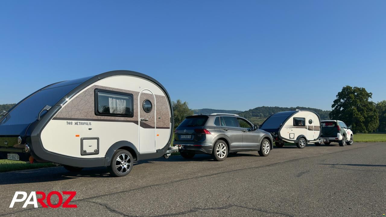 Tabbert T@B 320 Basic