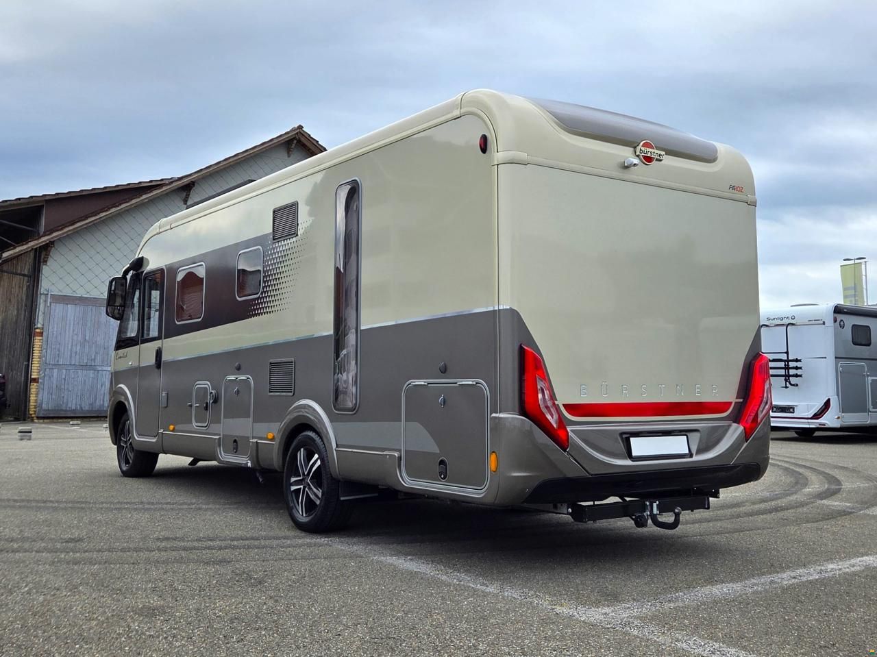 Bürstner IXEO I 746