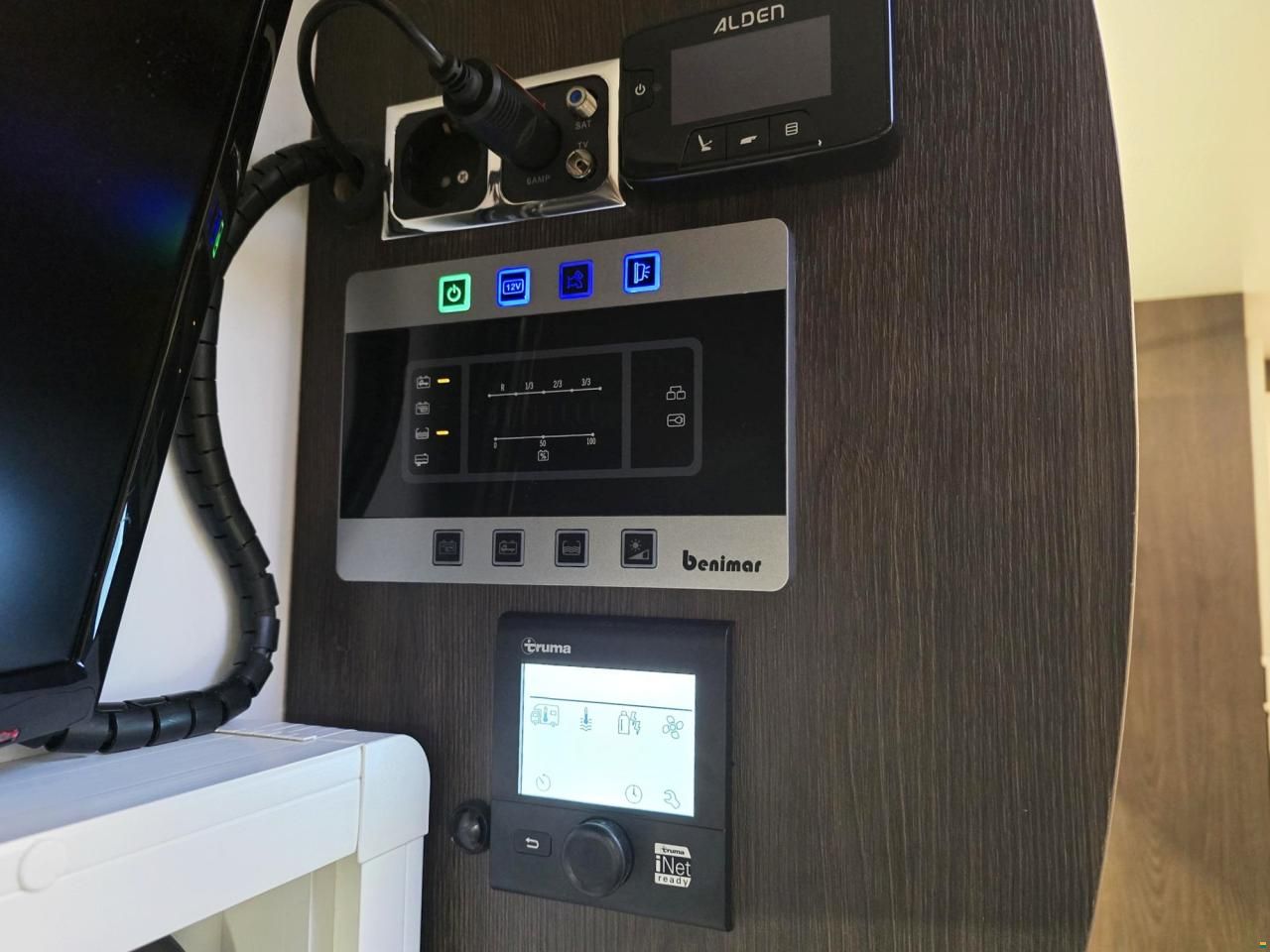 Benimar TESSORO 483 2.0 TDCI AUTOMAT