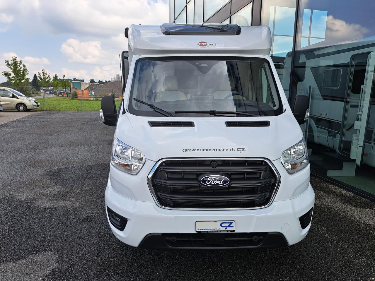 Bürstner Lineo T 700